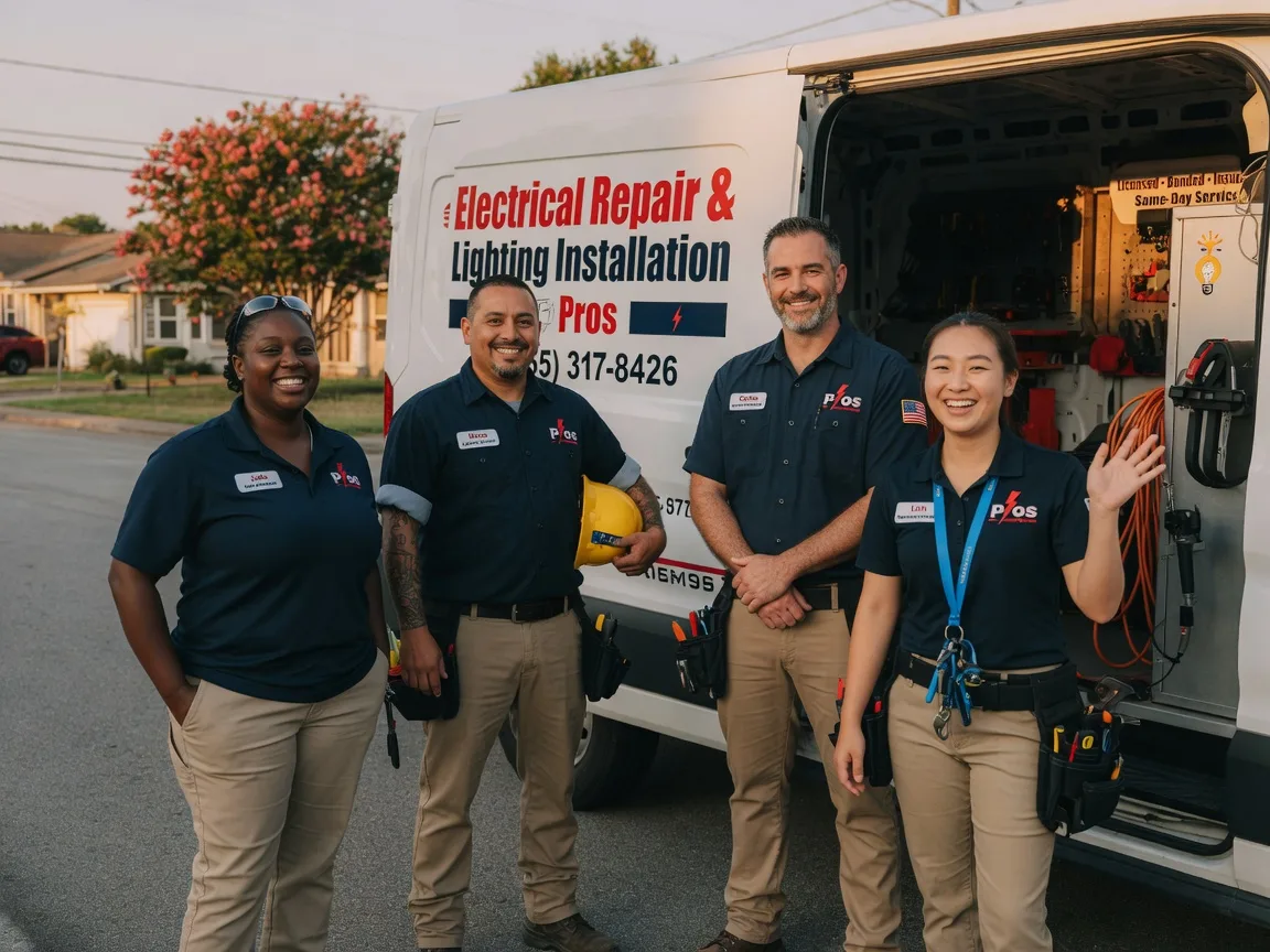 Licensed Electrician company in Ansonia, OH