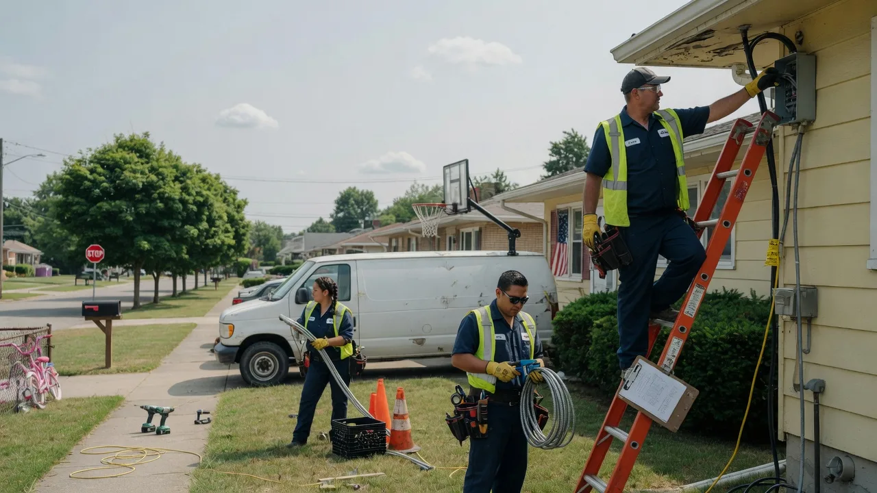 Licensed Electrician in Ansonia, OH near me